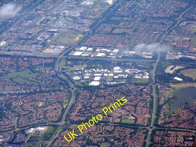 Foto 6x4 Knowlhill, Milton Keynes Industrie- und Wohnsiedlungen. the ma c2015