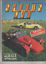 Sports Car World 1984 Oct Cobra AC Datsun 300ZX Canstell Mazda RX7 Honda Prelude