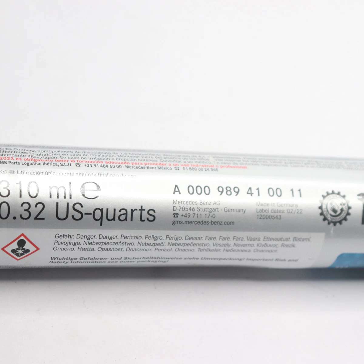 Windscreen Shield Adhesive Sealant Caulk 310ml A000989410011 | eBay