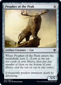 Prophet of the Peak x4 - Throne of Eldraine - NM-Mint, English - Throne of Eldra