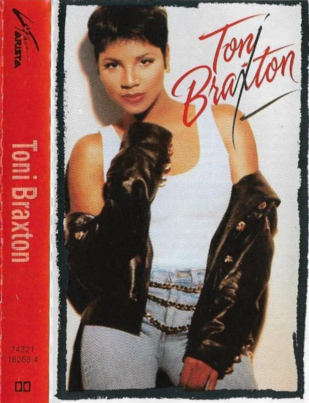 Toni Braxton Toni Braxton CASSETTE ALBUM Hip Hop RnB/Swing Pop