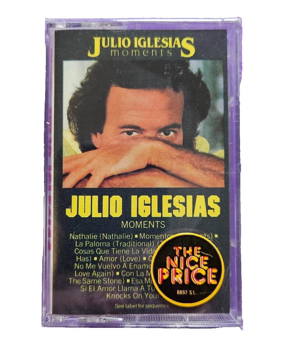 音乐胡里奥 * 伊格莱西亚斯磁带