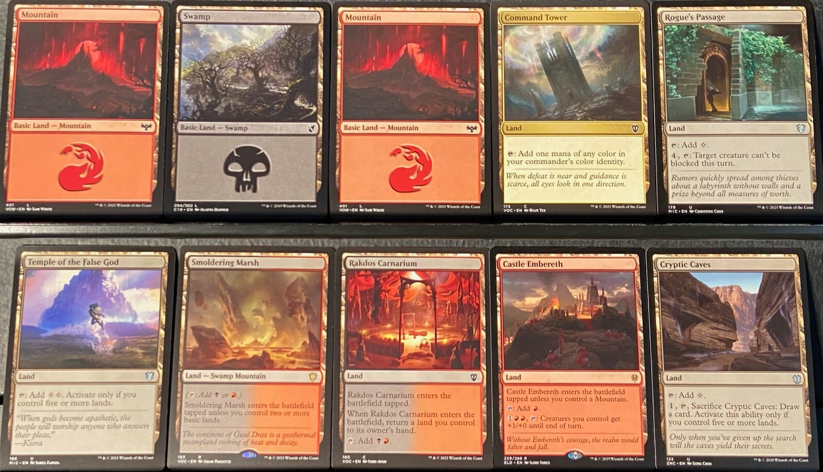Custom Mtg Deck Custom MTG Commander Deck Satoru Umezawa Eldrazi Ninja Tribal EDH NM Custom Mtg Deck Custom MTG Commander Deck Satoru Umezawa Eldrazi Ninja Tribal EDH NM