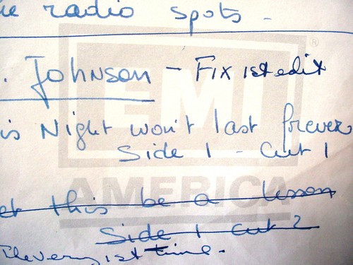 MICHAEL JOHNSON Dialogue WHITE LABEL TEST PRESSING 1979 EMI With Promo Inserts - Picture 6 of 6