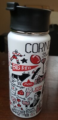 Cornell UniversityWater Bottle/Thermos Featuring Artist