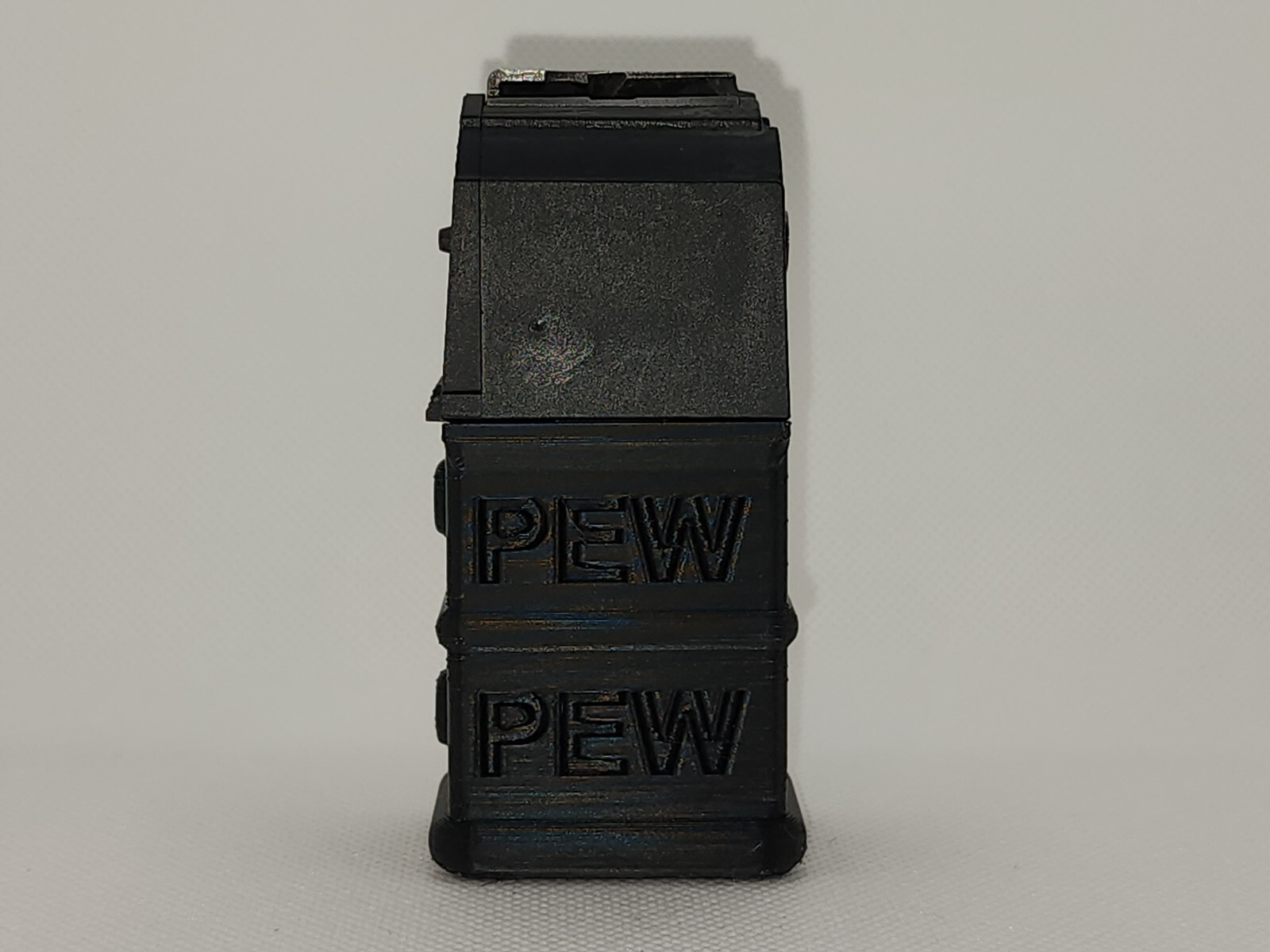 Ruger 10/22 52mm long Magazine Mag Bumper Debossed PEW PEW