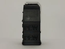 Ruger 10/22 52mm long Magazine Mag Bumper Debossed PEW PEW