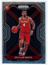 Skylar Mays 2020-21 Panini Prizm Base RC #255 Rookie Atlanta Hawks
