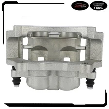 Rear Right Brake Caliper With Bracket For 2006-2008 Dodge Ram 1500 Silver Zinc