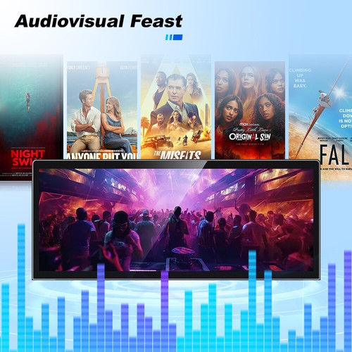 Android Car GPS 12.3'' Ultra-thin Screen Player Fit For BMW X5 F15 2014-2016 NBT - Picture 11 of 19