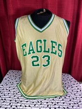 Vintage Russell Athletic 1980s TW Josey Eagles High School Girls Jersey - Sz. 20