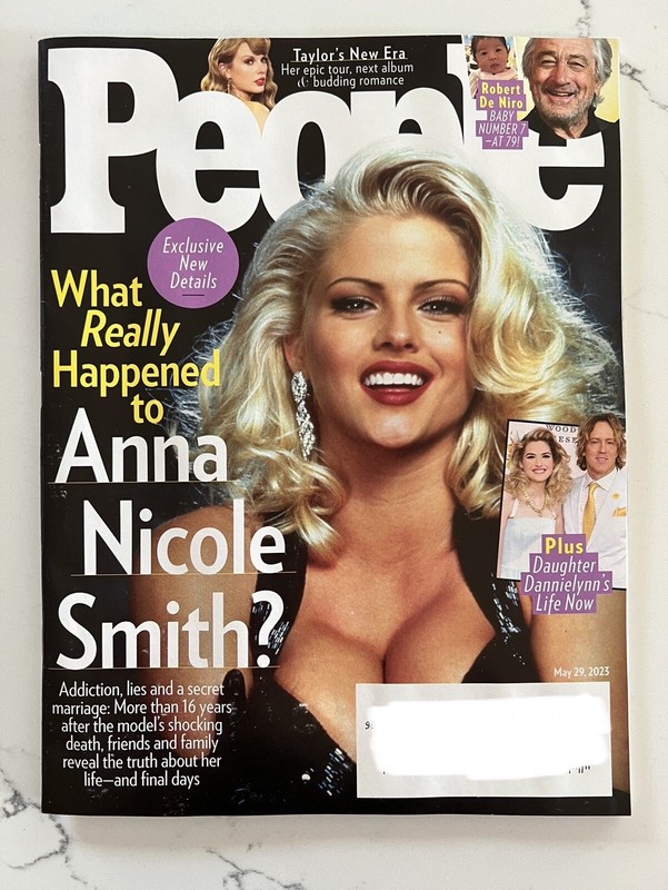People Magazine May 29, 2023 What Really Happened To Anna Nicole Smith
