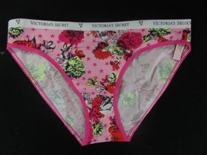 victoria secret cotton bikini panties