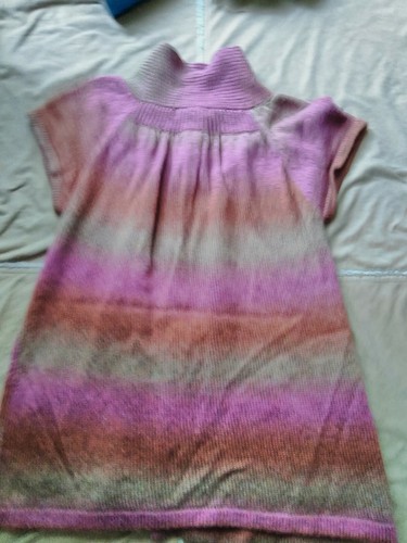 Willi Smith Large Button Knit Sweater Unique Boho with pockets - Picture 10 of 12