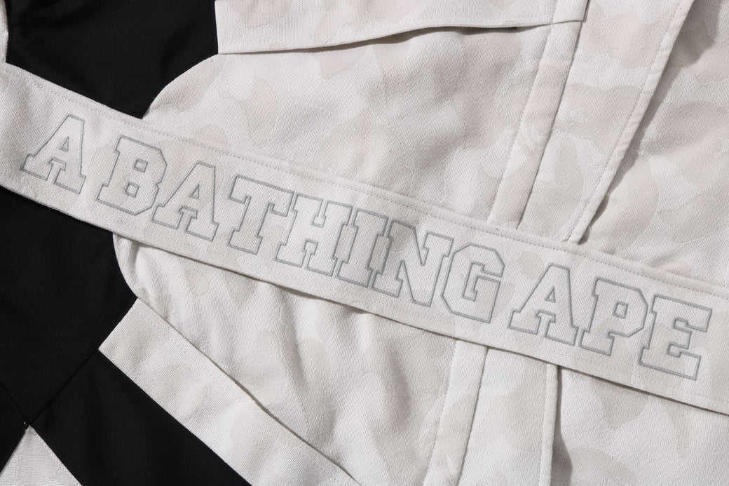 A Bathing Ape Men's Snowboard Jacket 2024 SS JACQUARD BAPE A Bathing Ape Men's Snowboard Jacket 2024 SS JACQUARD BAPE