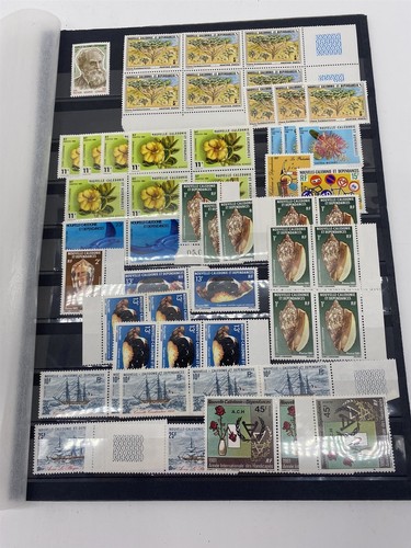 NEUKALEDONIEN 1978-1989 starke postfrische Sammlung (CV 825 $ EUR745)