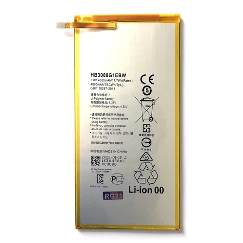 Bateria wewnętrzna do Huawei Ascend P8 / P8 HB3447A9EBW 2600mAh zamiennik + narzędzie - Zdjęcie 4 z 7