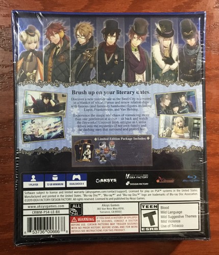 Code: Realize Wintertide Miracles Limited Edition - PS4 - Picture 2 of 7
