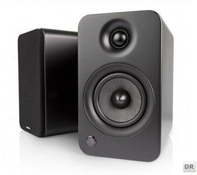 Argon OCTAVE 4A Aktivlautsprecher schwarz mit Fernbedienung
