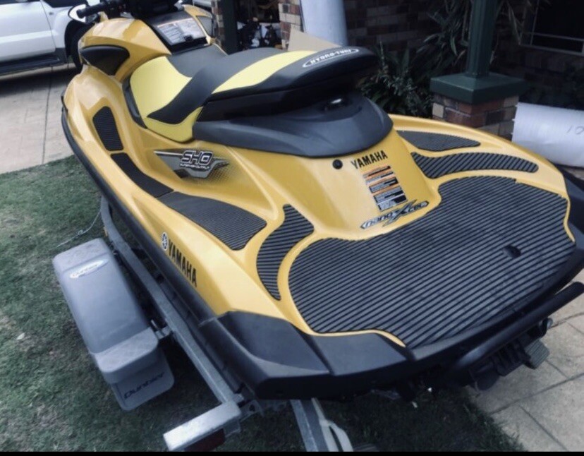 Yamaha jet ski Supercharged FZS SHO eBay