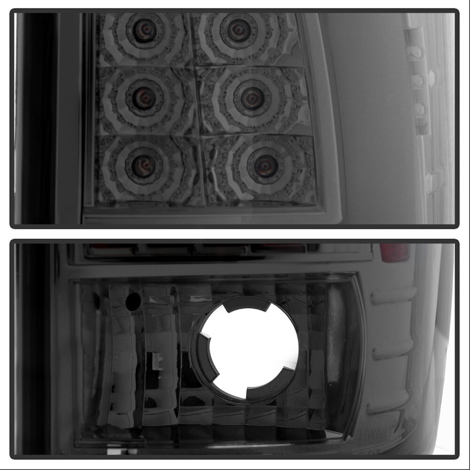 LED Built-In" 1997-2003 Ford F150 F250 Superduty NEON TUBE Tail Lights Assembly - Foto 2