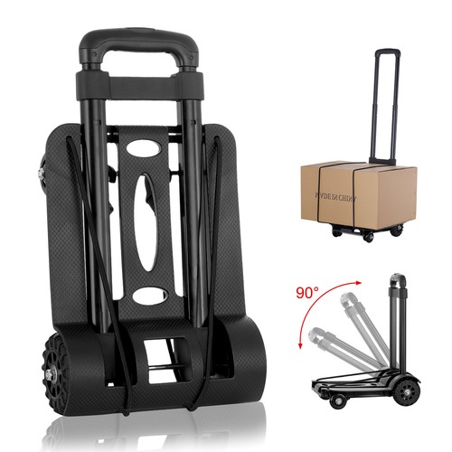 Klappbar Transportkarre Transportwagen Sackkarre Gepäckwagen Handkarre 45KG - Bild 2 von 13