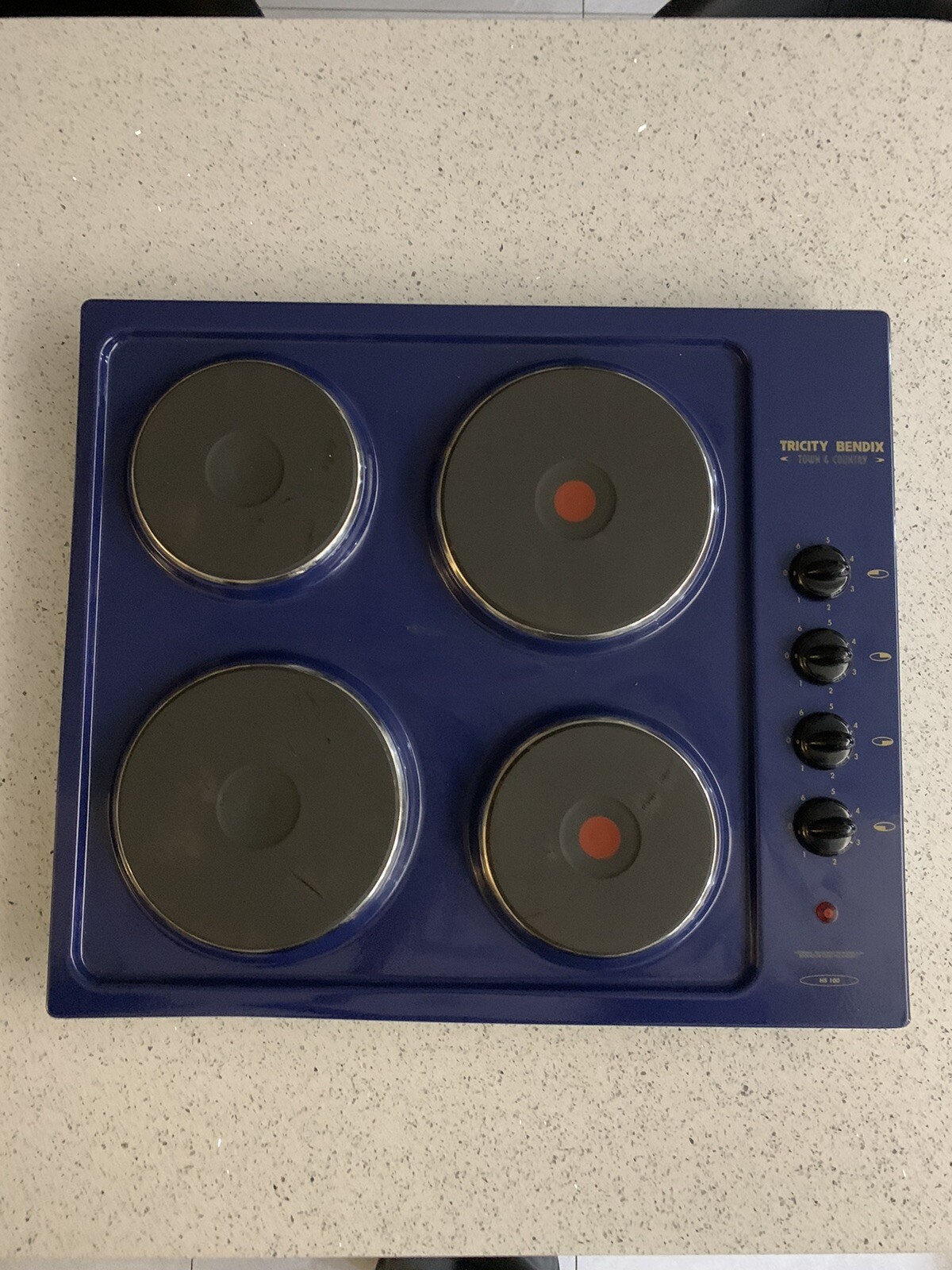 Tricity Bendix Solid Plate Electric Hob eBay