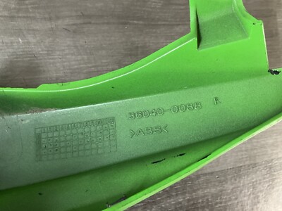 2009-2011 KAWASAKI ZX6 RIGHT REAR TAIL SECTION COVER TRIM FAIRING
