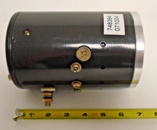 Compare To DB Electrical 430-22093 CCW Hydraulic Motor 12V Slotted Shaft 0.591"