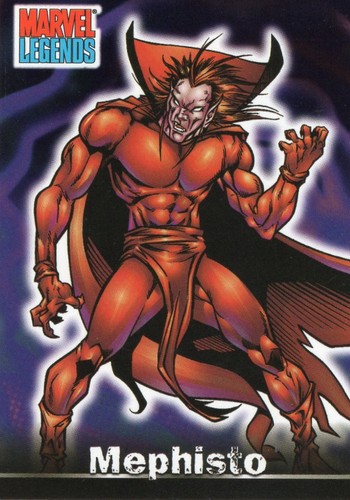 Topps 2001 Marvel Legends Cards, Regular and Foil, Single Cards, You Pick! - Picture 118 of 123