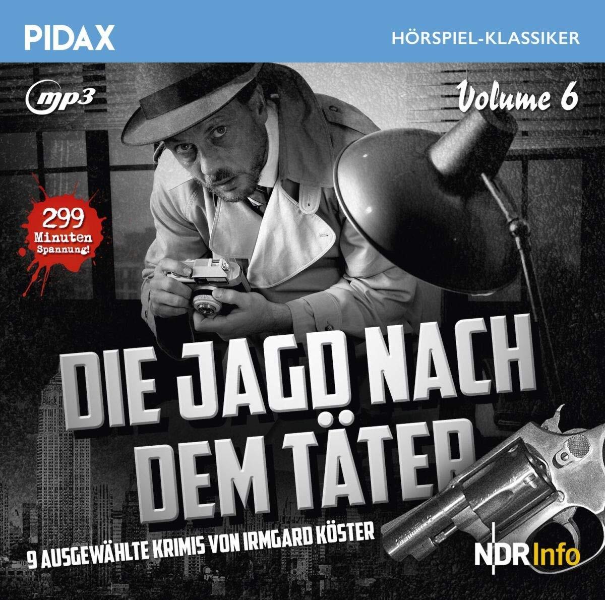 Jagd Nach dem Taeter,die Die Jagd Nach dem Taeter,Vol.6 (CD)
