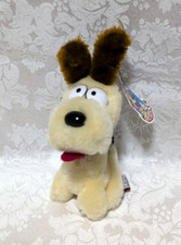 Vintage 1983 Dakin Mini Odie Plush Toy Garfield w/ Paper Tag