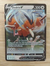 Dodrio V 201/264 Fusion Strike NM Ultra Rare Pokemon Card