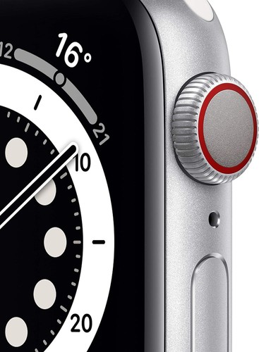 Grade B Good! Apple Watch Series 6 44mm Wi-Fi Aluminum Case - All Colors - Photo 3 sur 16