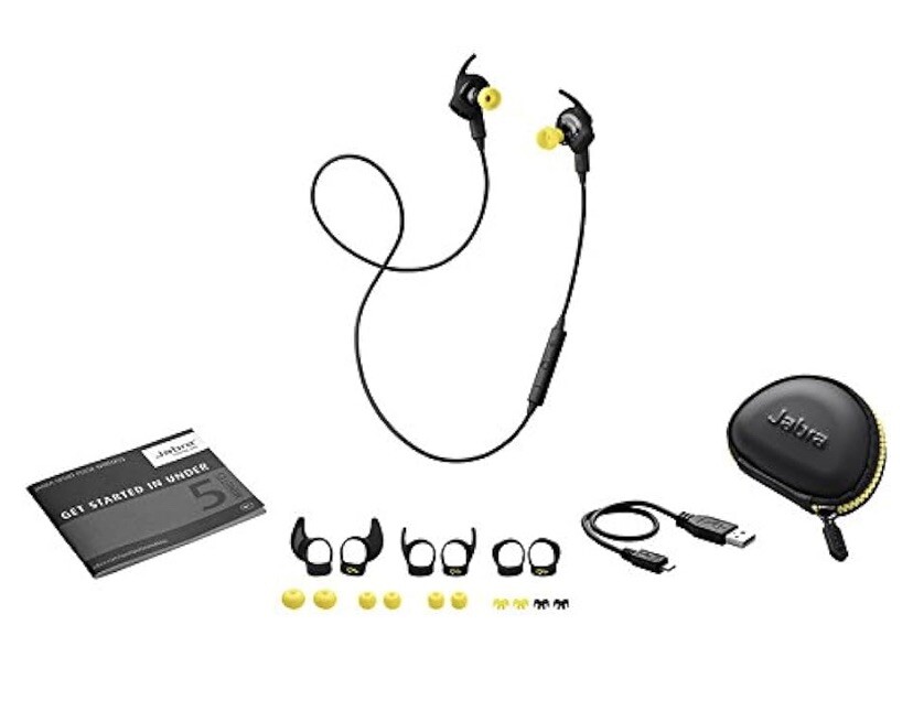Wireless Bluetooth Earbuds Jabra Sport Pulse Special Edition Get