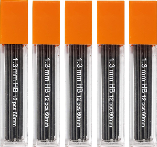 Mechanical Pencil Lead Refills - (HB 1.3 mm) - Picture 4 of 12