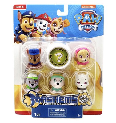 paw patrol mashems