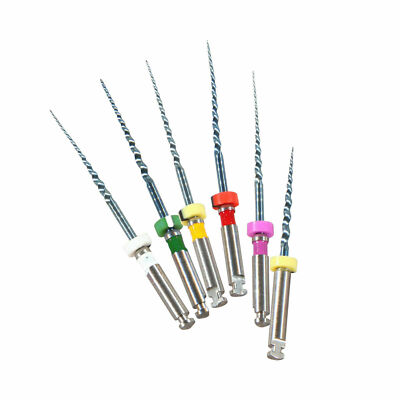 10 Packs Dental Rotary Super NiTi U-Files – 25mm Endodontic Files, FDA Listed