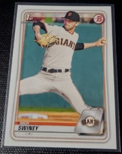 2020 Topps Bowman Draft 1st Bowman NICK SWINEY Base #BD-91 San Francisco Giants 