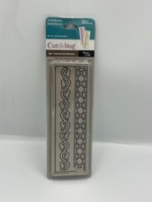 Cuttlebug Dies - 2 Die Plate set - Floral Borders - 37-114