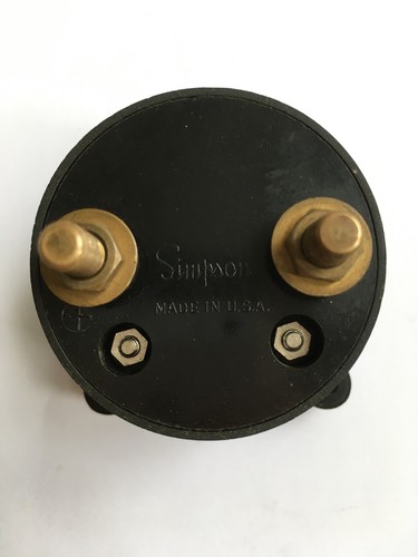CYL TEMP indicator Simpson - Picture 2 of 3