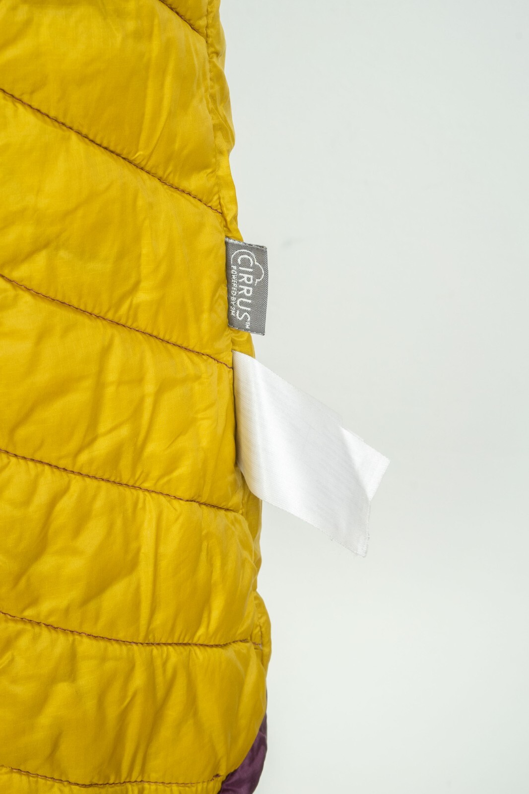 Rab Purple Altus Cirrus Lightweight Puffer Women’s Jacket Coat Size S image 9