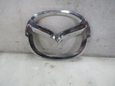 2006 Mazda 6 Rear Trunk Emblem Broken Tab Oem Gj6a-51370 2006 Mazda 6 Rear Trunk Emblem Broken Tab Oem Gj6a-51370