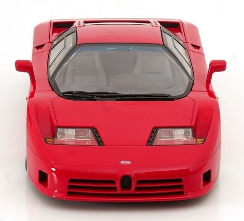 KKDC120133 KK scale 1:12 Bugatti EB110 1991 Red model car - Picture 6 of 10
