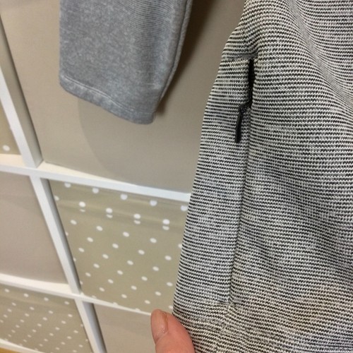 Rohan Mens Sweater Crew Mens Size Large Grey Pocket Long Sleeve Pullover Jumper - Picture 9 of 19
