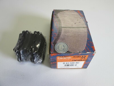 MEYLE D81108SC Ceramic Front Disc Brake Pads for Volkswagen Jetta