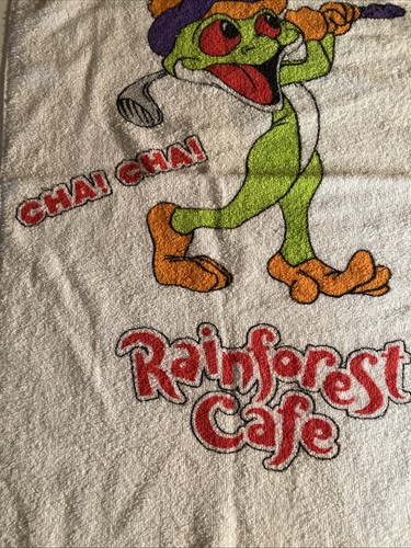 Toalla de golf Rainforest Café 1998 - Imagen 3 de 7