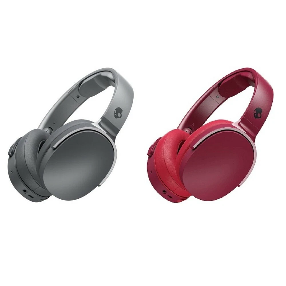 Skullcandy-Auscultadores Sem Fio Bluetooth, Over-Ear, Música HiFi