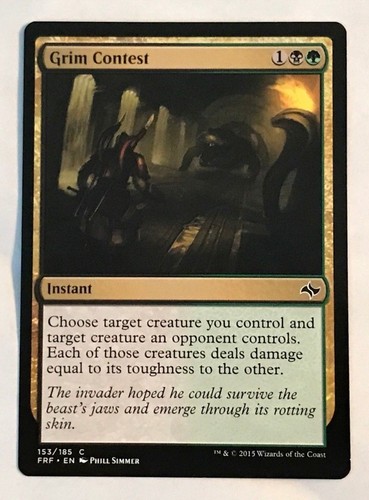 2015 Magic The Gathering MTG FATE REFORGED PICK YOUR CARD - COMPLETE YOUR SET - Picture 43 of 97