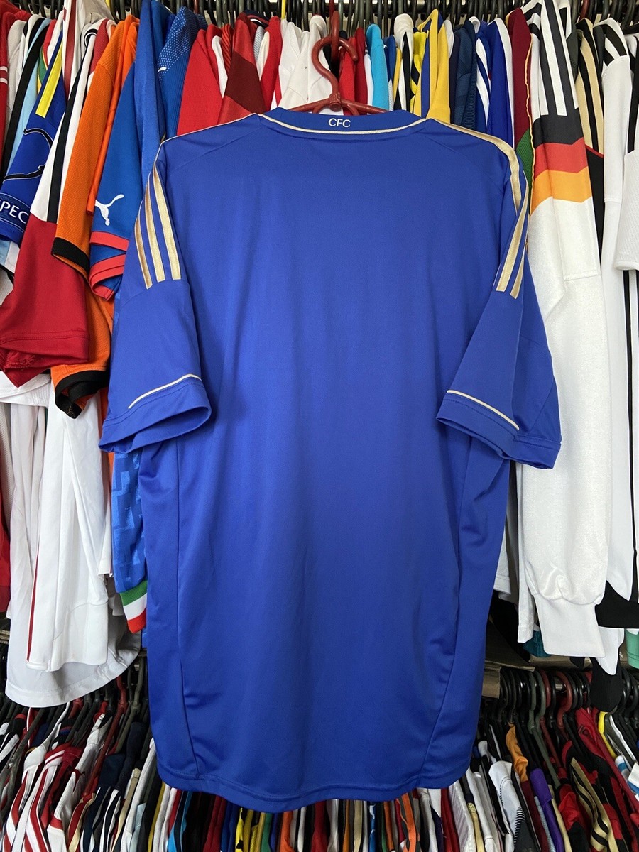 CHELSEA 2012 2013 HOME FOOTBALL SHIRT SOCCER JERSEY ADIDAS CHELSEA 2012 2013 HOME FOOTBALL SHIRT SOCCER JERSEY ADIDAS